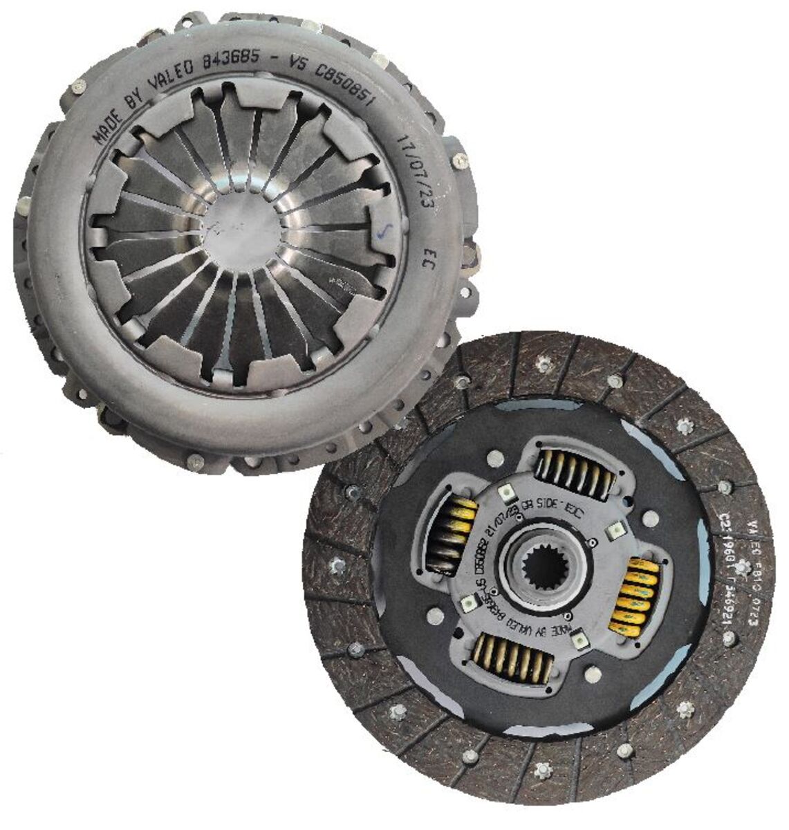 Set ambreiaj 843685 VALEO